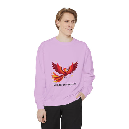 Phoenix and the Ashes Unisex Garment-Dyed Sweatshirt