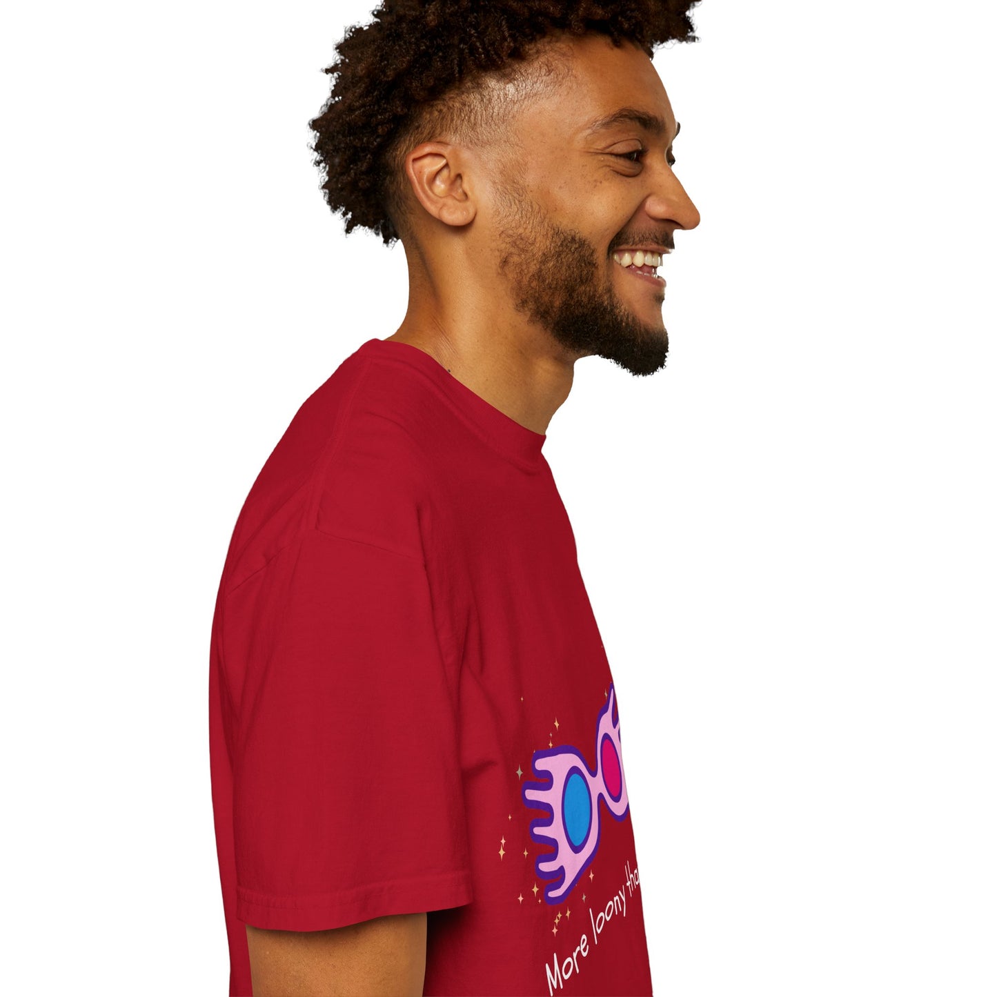 Loony Luna | Harry Potter | Unisex Garment-Dyed T-shirt