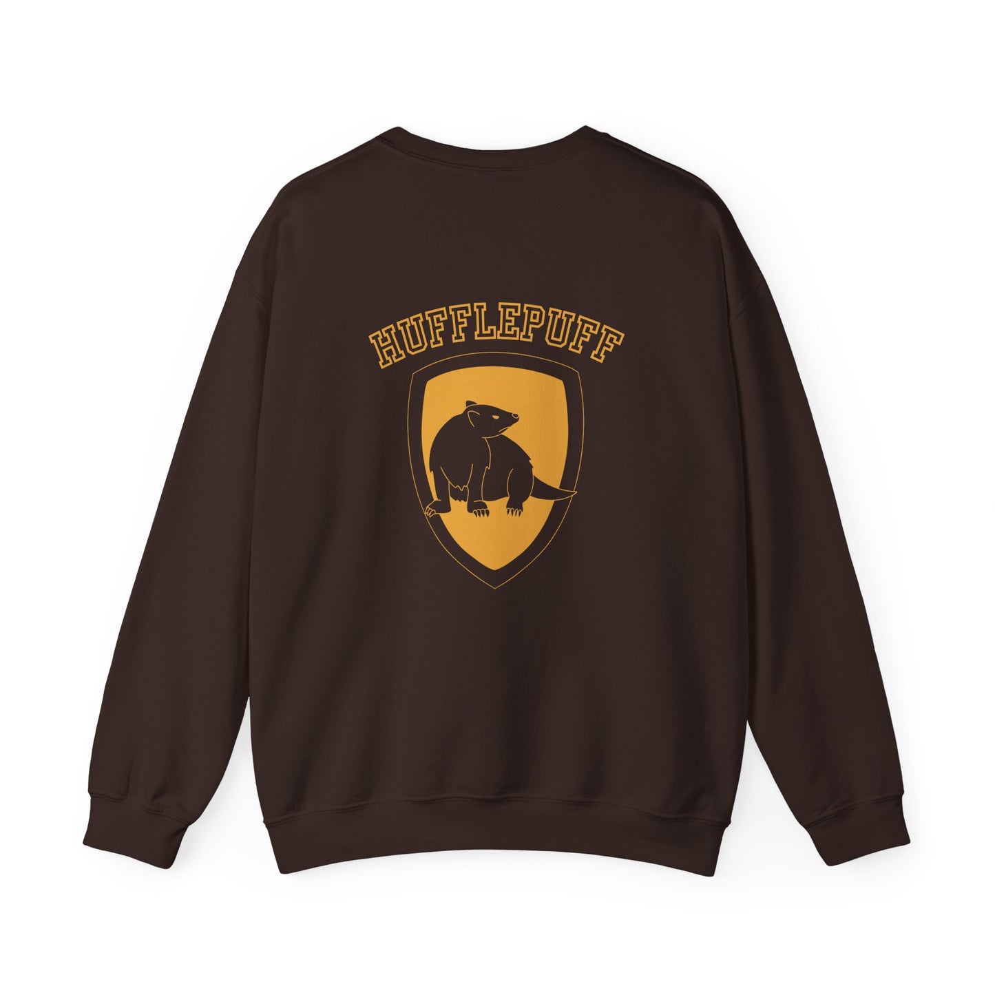 Hufflepuff Crewneck Sweatshirt - Unisex Heavy Blend™ | Cozy & Stylish for Fans