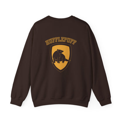 Hufflepuff Crewneck Sweatshirt - Unisex Heavy Blend™ | Cozy & Stylish for Fans