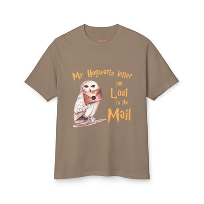 Magical Hogwarts Lost Mail Tee - Unisex Heavyweight Cotton T-Shirt