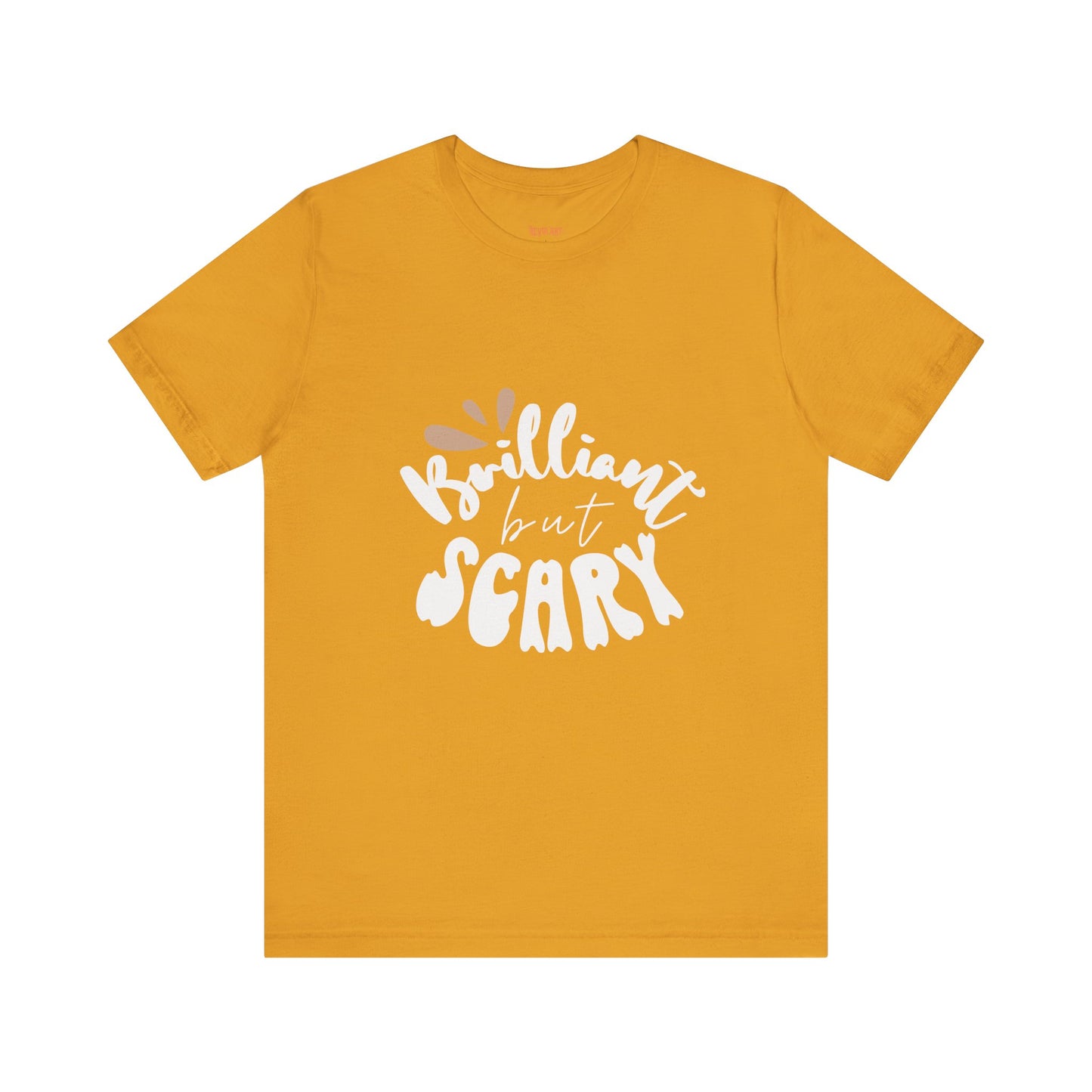 Brilliant but Scary Unisex Tee - Harry Potter | Ron's description of Hermione