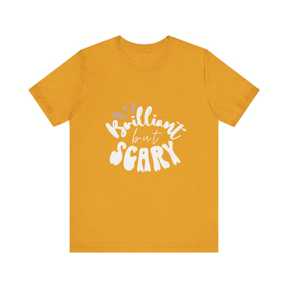 Brilliant but Scary Unisex Tee - Harry Potter | Ron's description of Hermione
