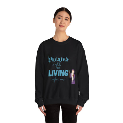 Living Matters Crewneck Sweatshirt - Harry Potter | Dumblebore Quotes