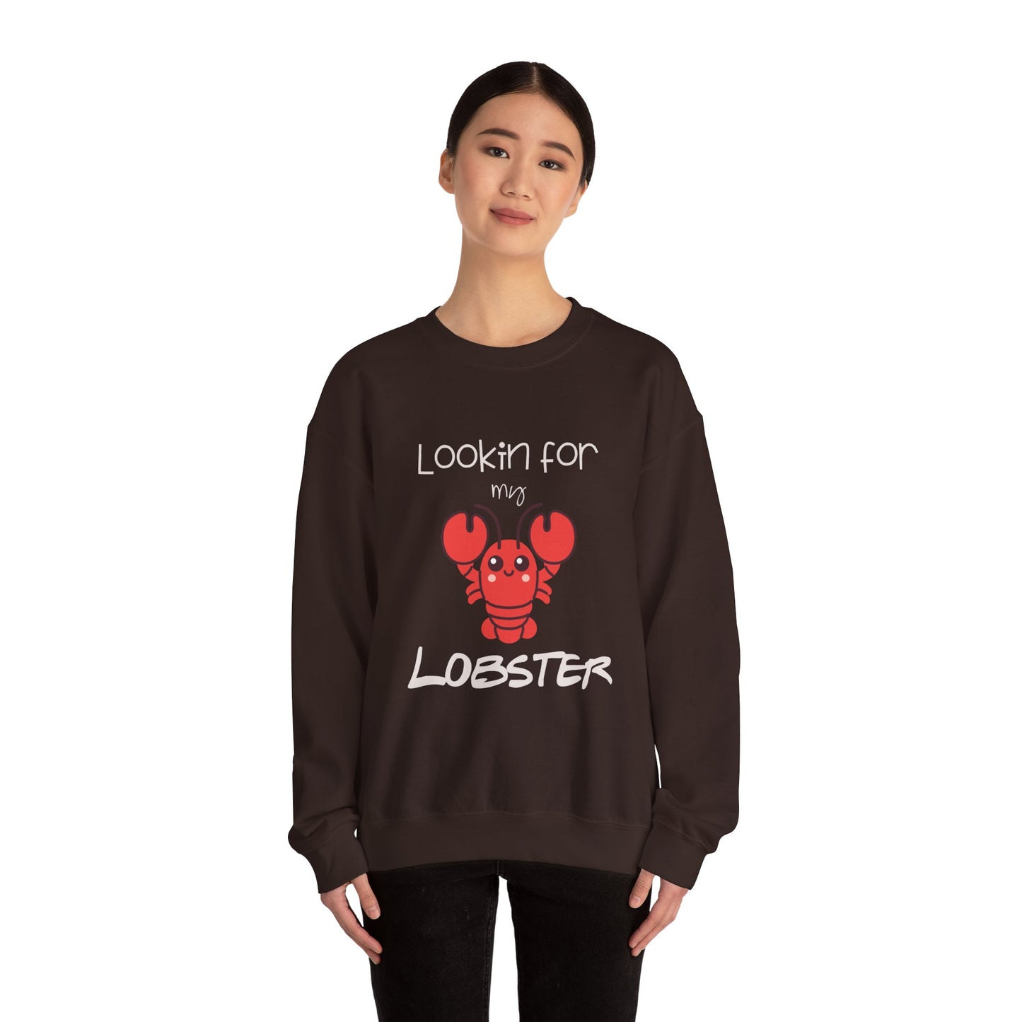 Playful Lobster Humor Sweatshirt | Funny Seafood Crewneck for Lobster Lovers, Gifts for Her, Beach Party Apparel, Casual Outfit, [...]