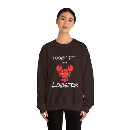 Playful Lobster Humor Sweatshirt | Funny Seafood Crewneck for Lobster Lovers, Gifts for Her, Beach Party Apparel, Casual Outfit, [...]