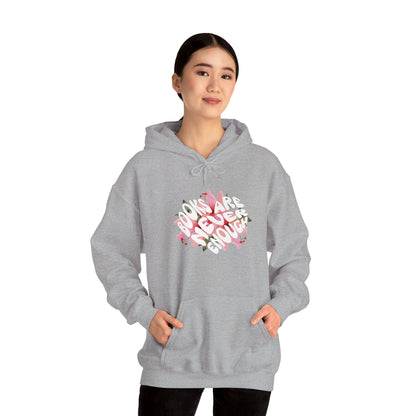 Books Are Never Enough Unisex Heavy Blend™ Hoodie for Book lovers