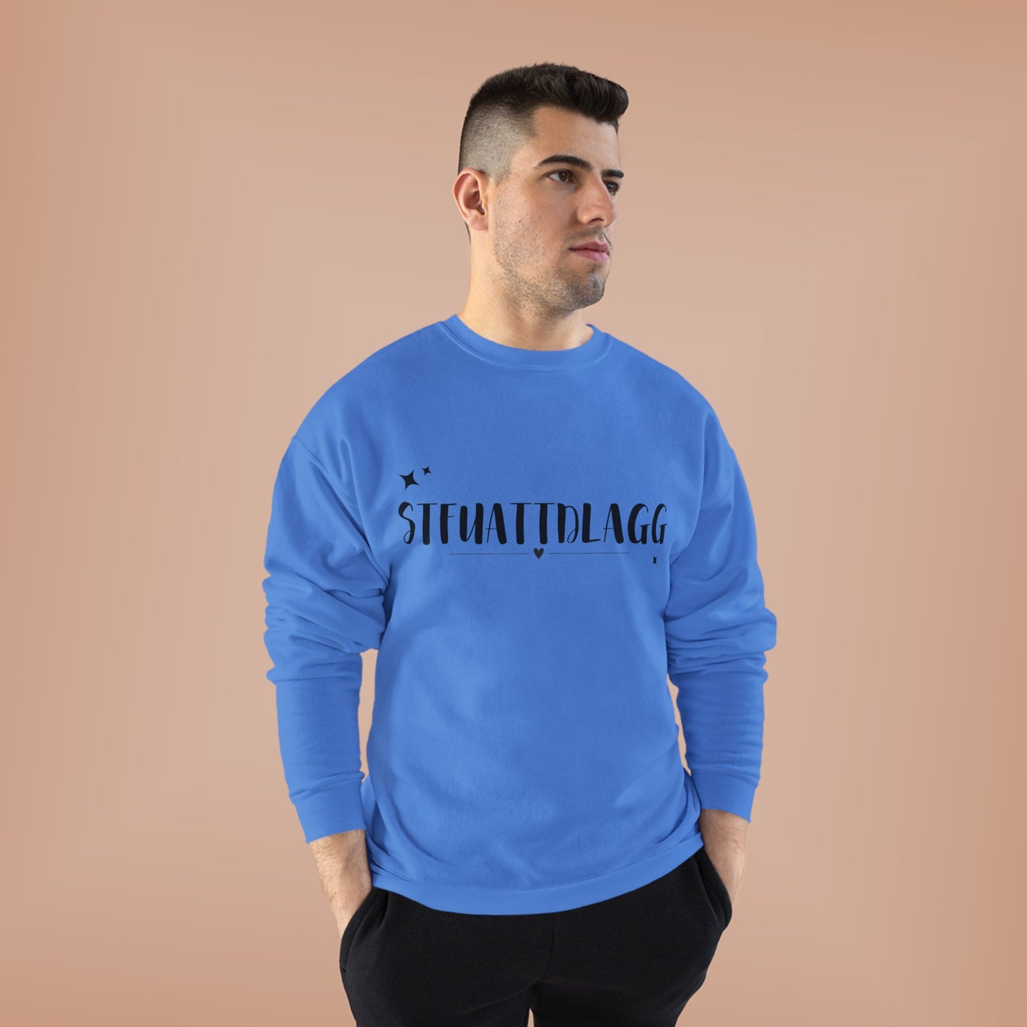 Dark Romance Reader Unisex EcoSmart® Crewneck Sweatshirt