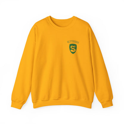 Slytherin Crewneck Sweatshirt - Stylish & Cozy Unisex Apparel | Harry Potter