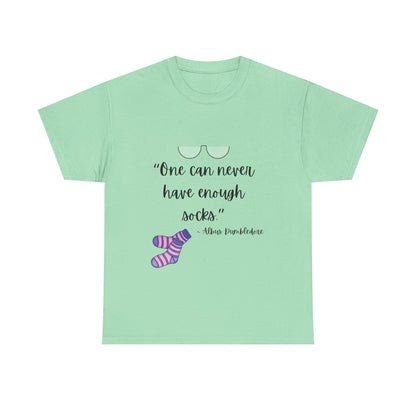 Harry Potter Unisex Heavy Cotton Tee | Albus Dumbledore
