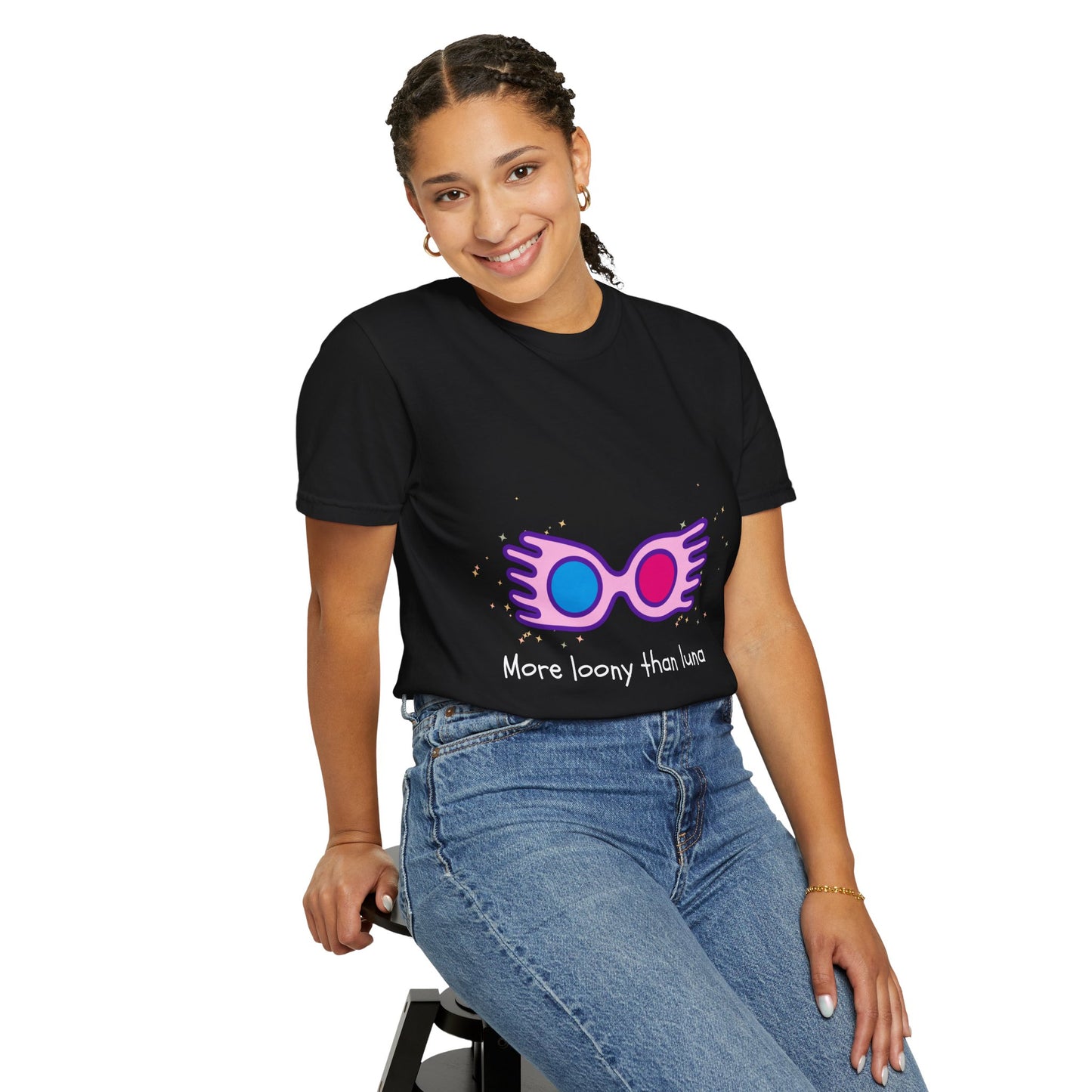 Loony Luna | Harry Potter | Unisex Garment-Dyed T-shirt