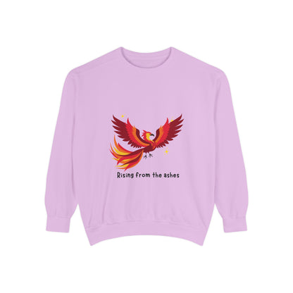 Phoenix and the Ashes Unisex Garment-Dyed Sweatshirt