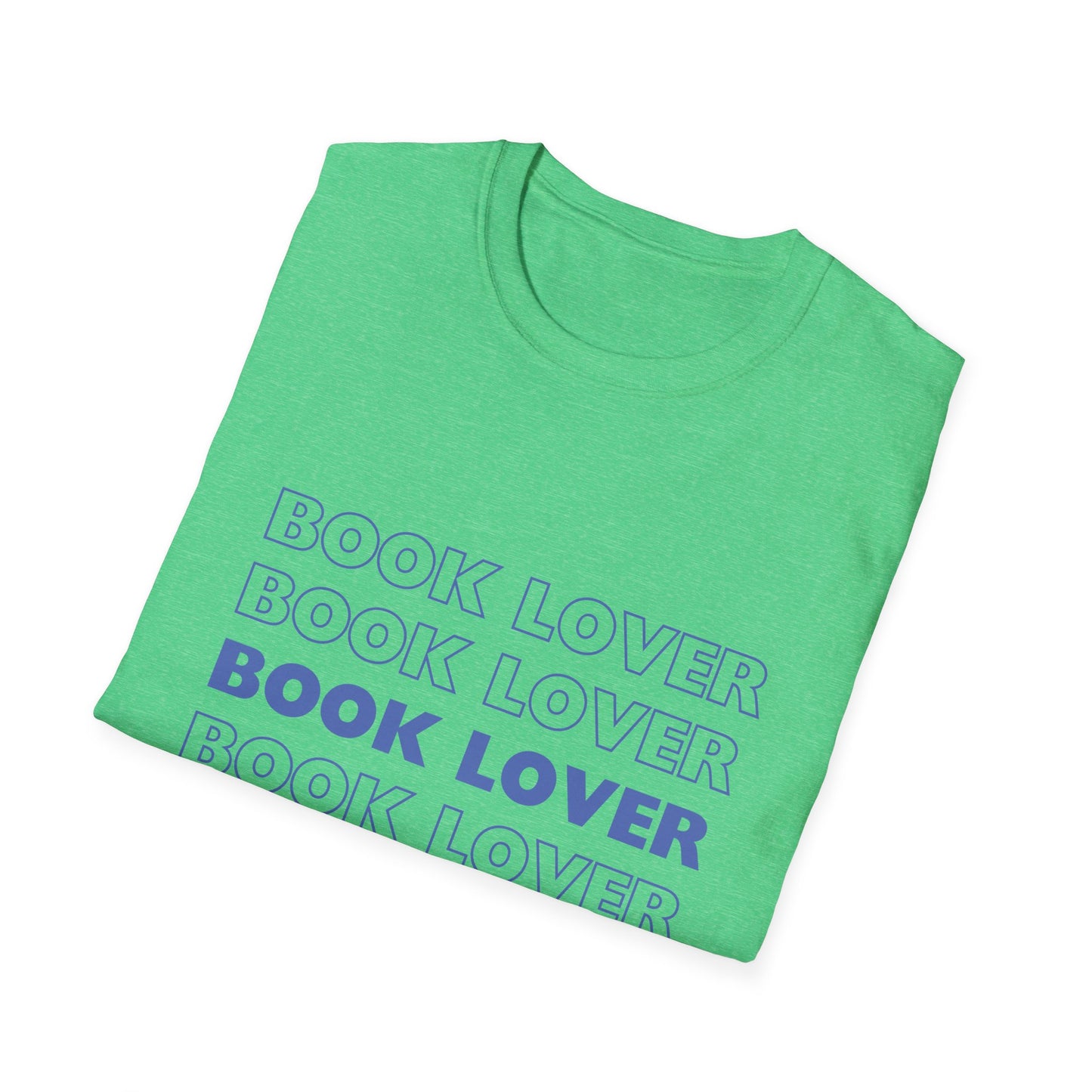 Book Lover Unisex Softstyle T-Shirt