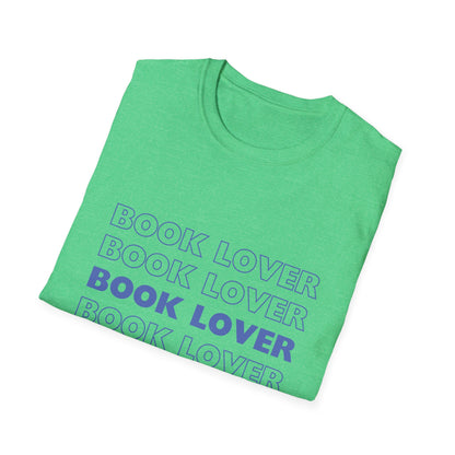 Book Lover Unisex Softstyle T-Shirt