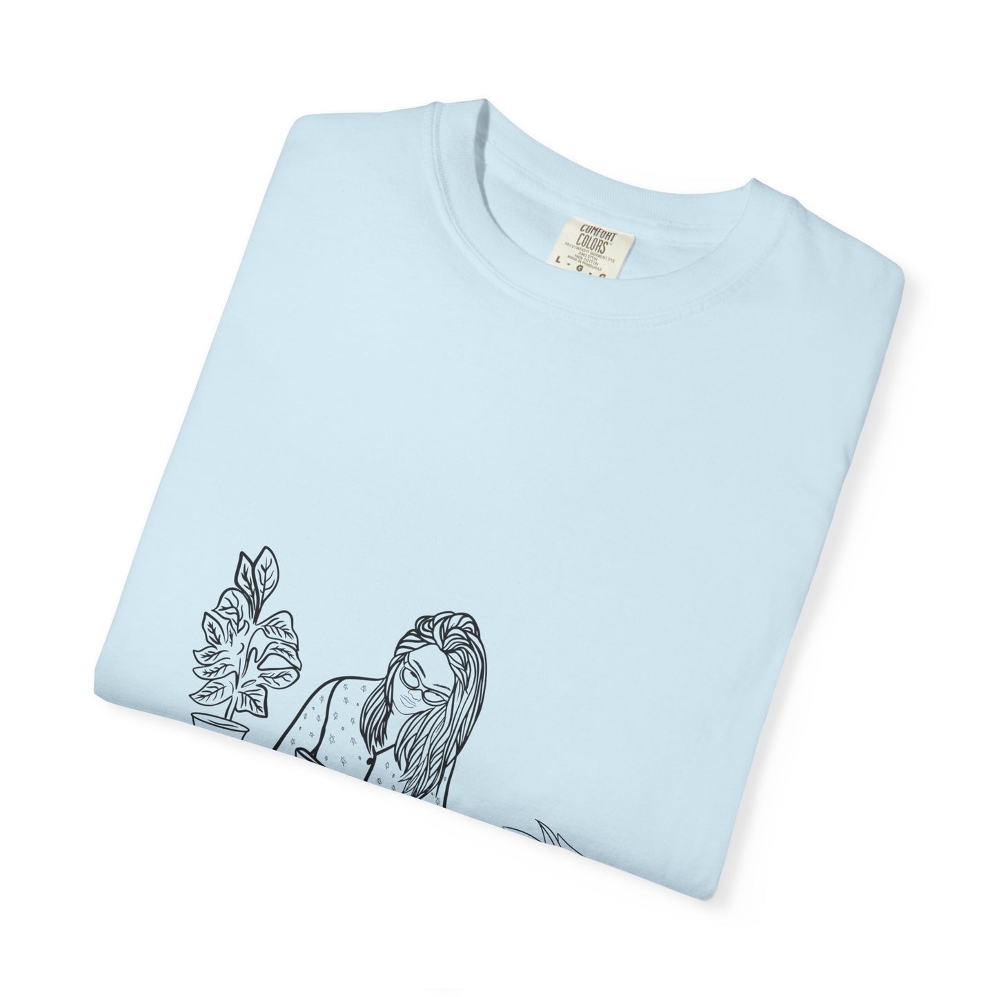 I'm Booked Unisex Garment-Dyed T-shirt