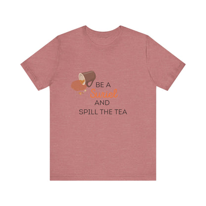 Suriel and Tea Unisex Jersey Short Sleeve Tee