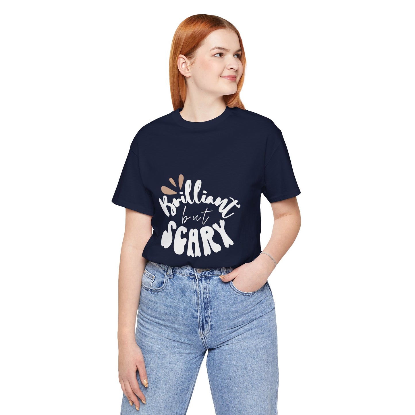 Brilliant but Scary Unisex Tee - Harry Potter | Ron's description of Hermione