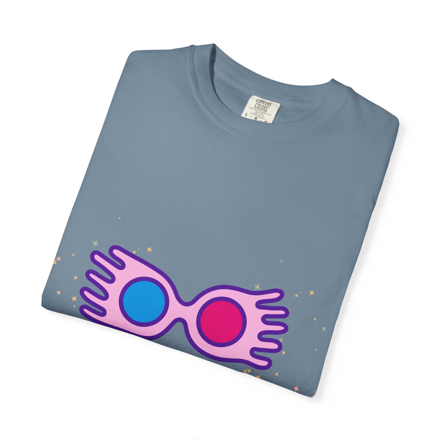 Loony Luna | Harry Potter | Unisex Garment-Dyed T-shirt