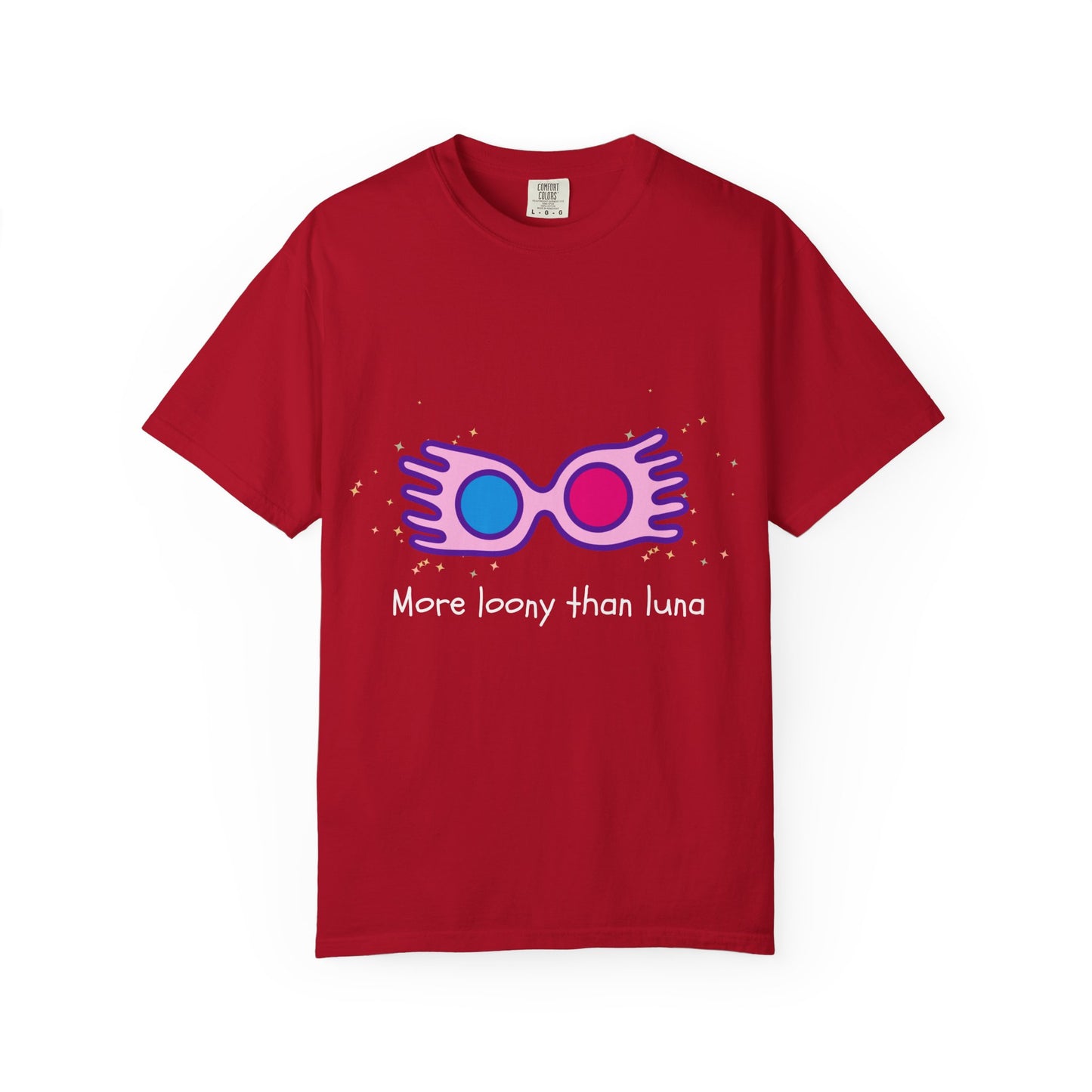 Loony Luna | Harry Potter | Unisex Garment-Dyed T-shirt
