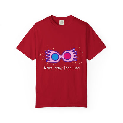 Loony Luna | Harry Potter | Unisex Garment-Dyed T-shirt