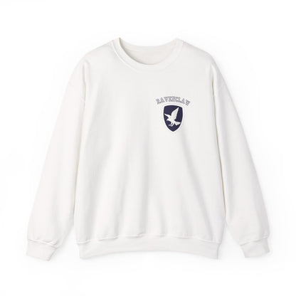 Ravenclaw Unisex Heavy Blend Crewneck Sweatshirt - Cozy and Stylish Apparel for Fans