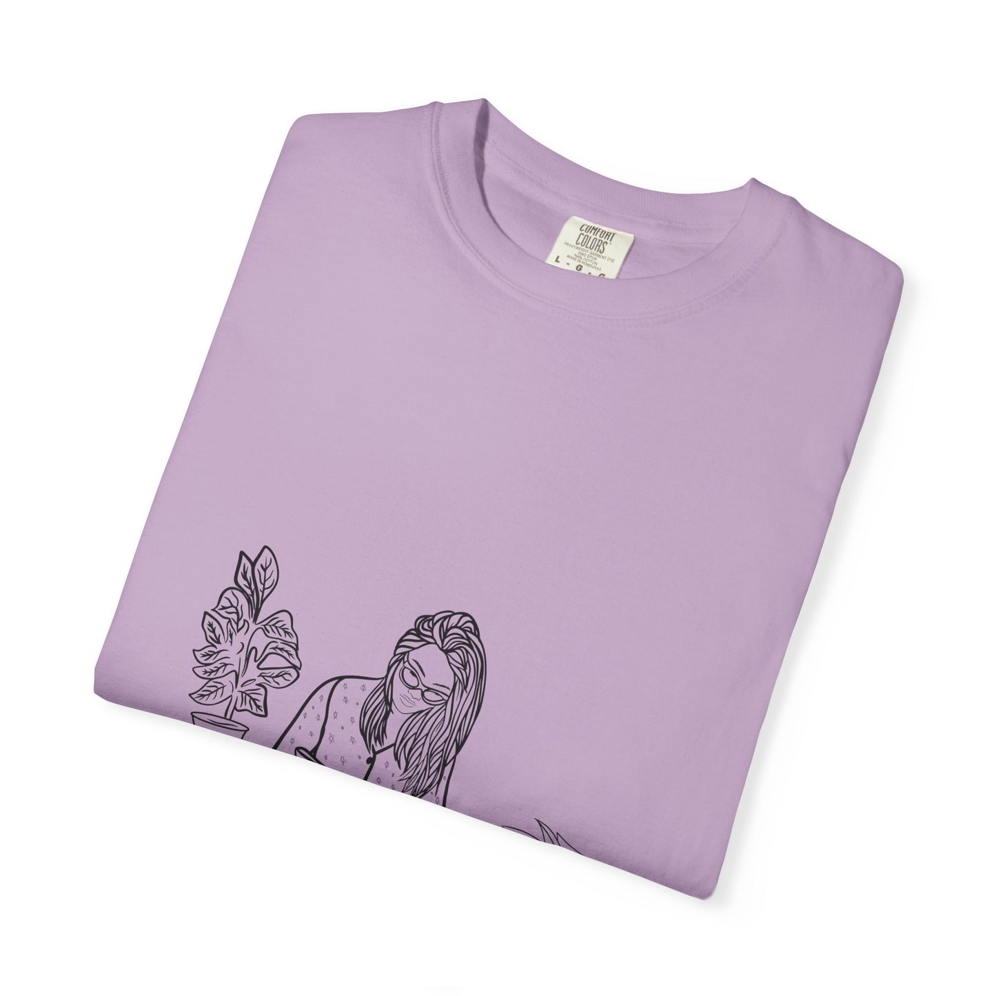 I'm Booked Unisex Garment-Dyed T-shirt