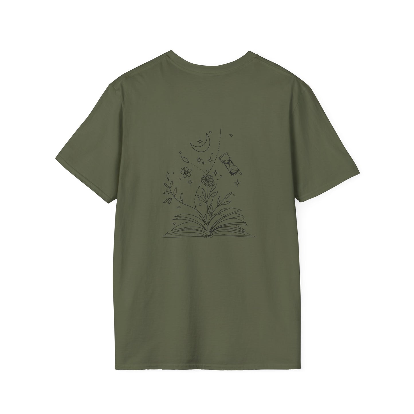 Book Lover Unisex Softstyle T-Shirt