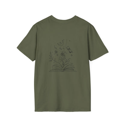 Book Lover Unisex Softstyle T-Shirt