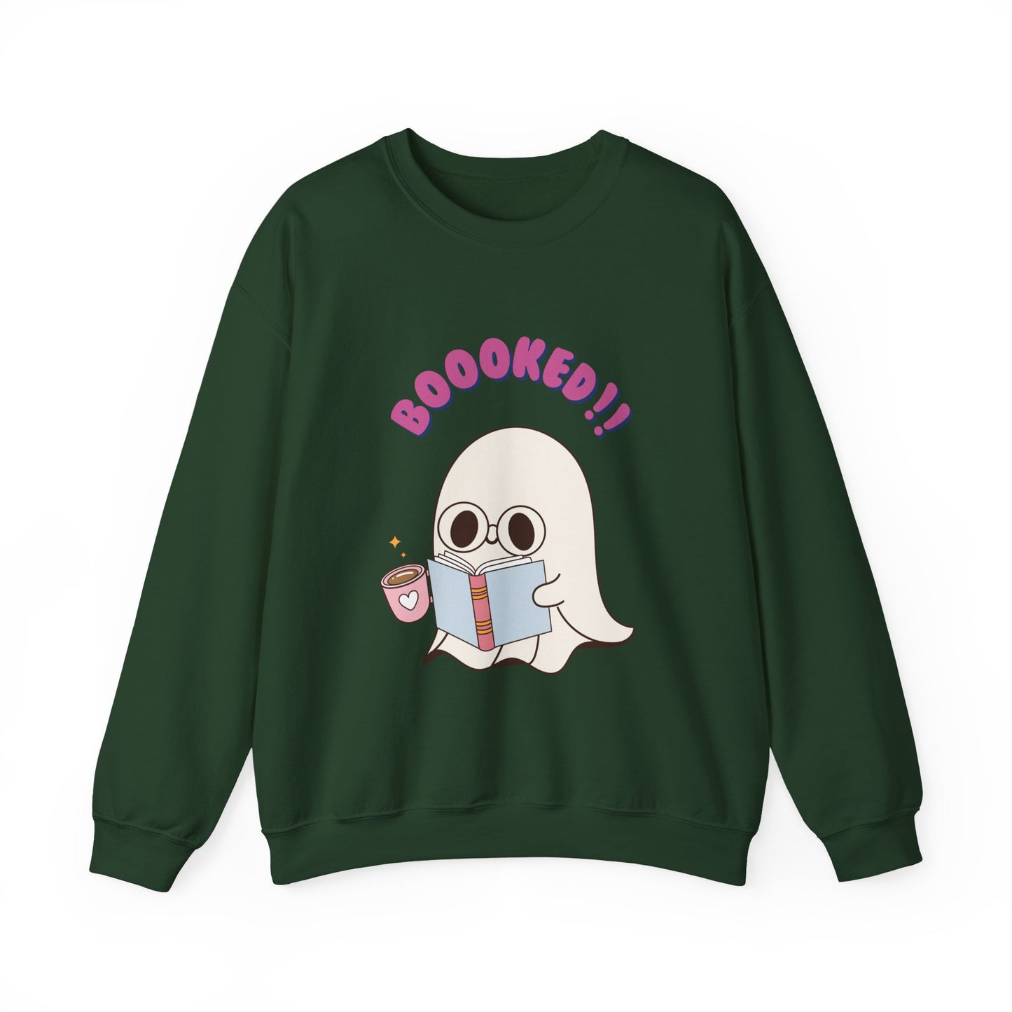 Boooked Unisex Heavy Blend™ Crewneck Sweatshirt