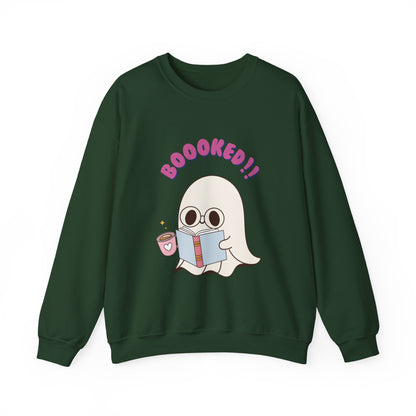 Boooked Unisex Heavy Blend™ Crewneck Sweatshirt
