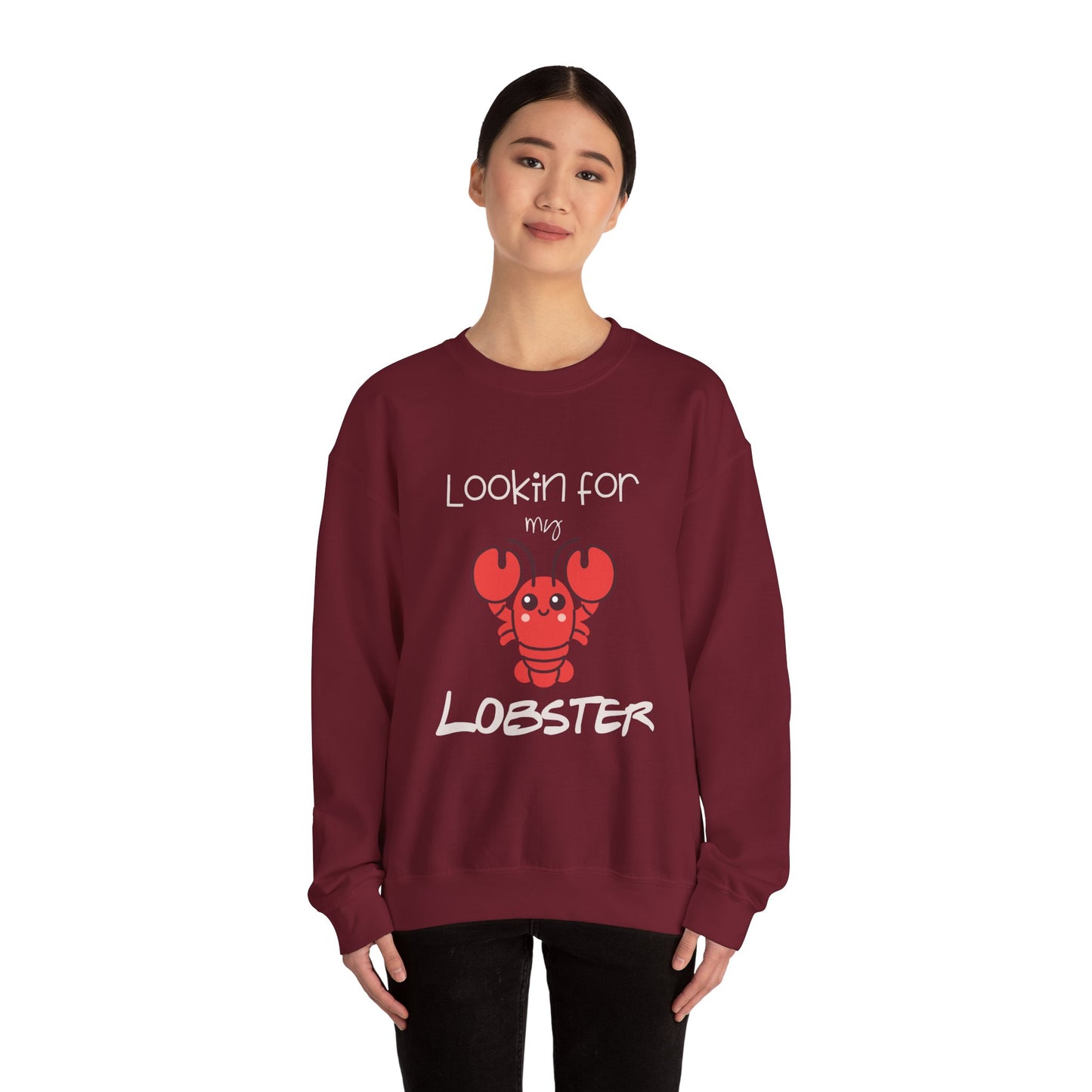Playful Lobster Humor Sweatshirt | Funny Seafood Crewneck for Lobster Lovers, Gifts for Her, Beach Party Apparel, Casual Outfit, [...]