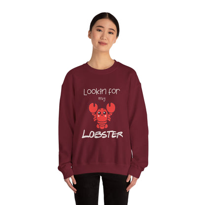 Playful Lobster Humor Sweatshirt | Funny Seafood Crewneck for Lobster Lovers, Gifts for Her, Beach Party Apparel, Casual Outfit, [...]