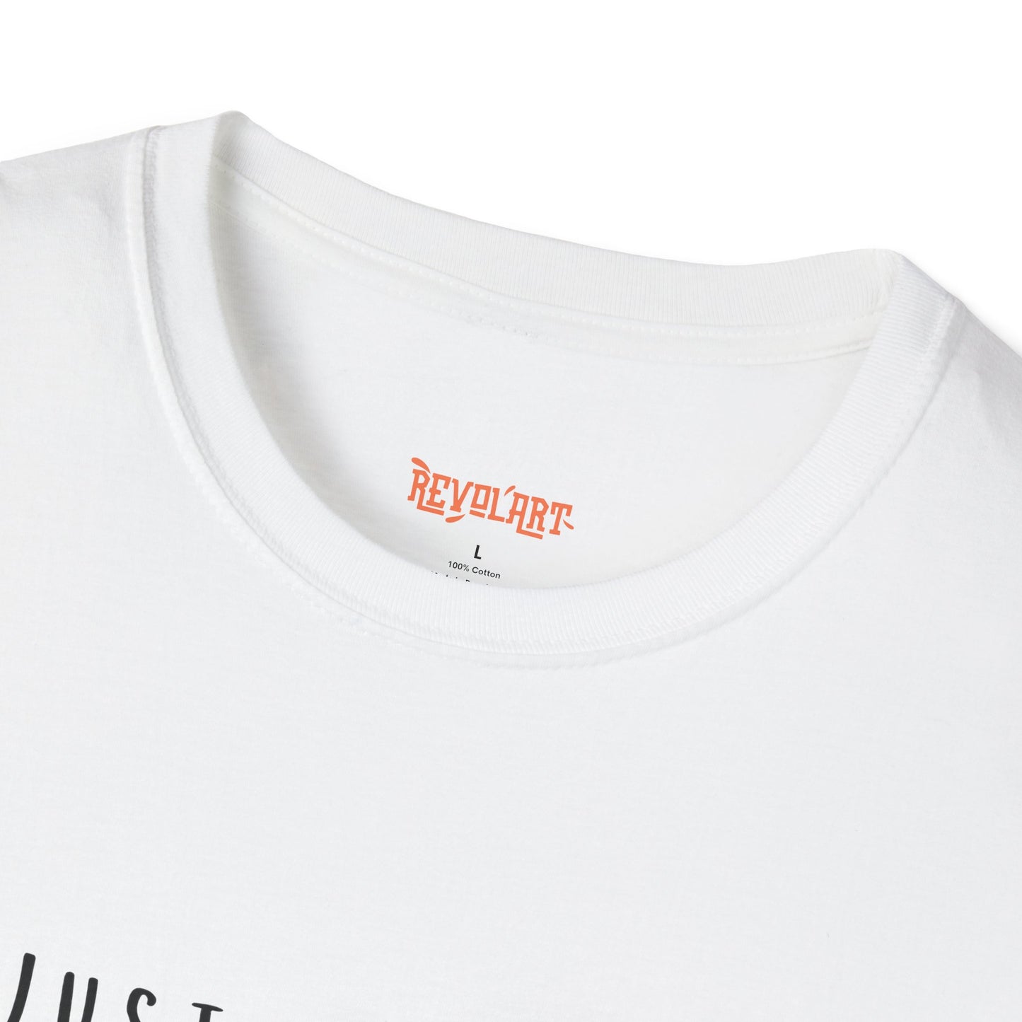 Book Lover's Unisex Softstyle T-Shirt - "Just One More Chapter" Design