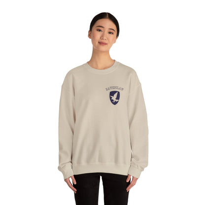 Ravenclaw Unisex Heavy Blend Crewneck Sweatshirt - Cozy and Stylish Apparel for Fans