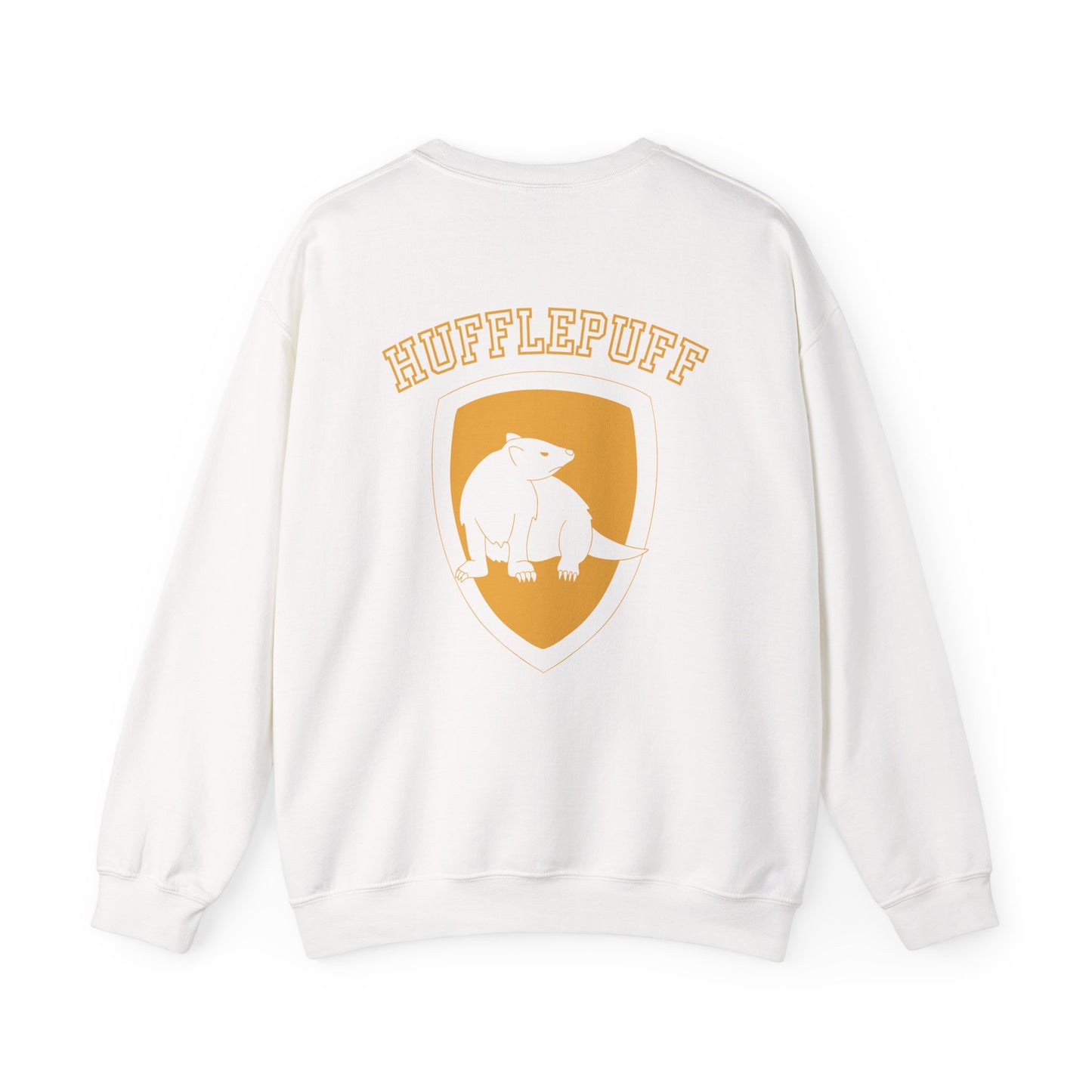 Hufflepuff Crewneck Sweatshirt - Unisex Heavy Blend™ | Cozy & Stylish for Fans | Harry Potter