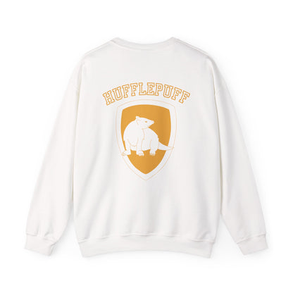Hufflepuff Crewneck Sweatshirt - Unisex Heavy Blend™ | Cozy & Stylish for Fans | Harry Potter