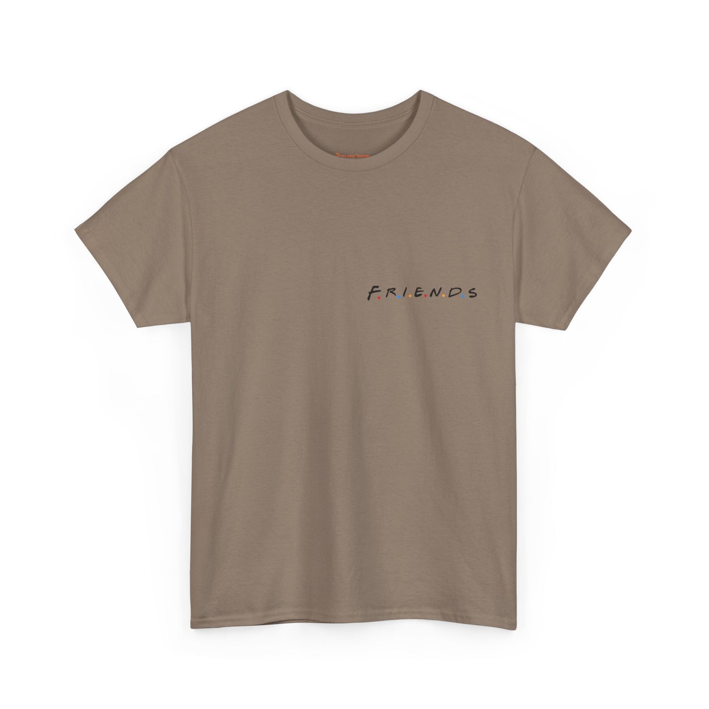Friends Vibe Unisex Heavy Cotton Tee for Friends Lovers