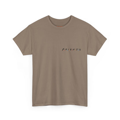 Friends Vibe Unisex Heavy Cotton Tee for Friends Lovers