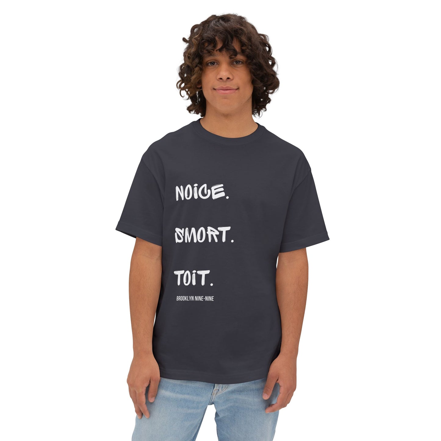 Noice Smort Toit Brooklyn99 T-Shirt | Unisex Boxy Tee