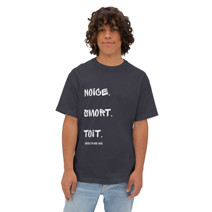 Noice Smort Toit Brooklyn99 T-Shirt | Unisex Boxy Tee