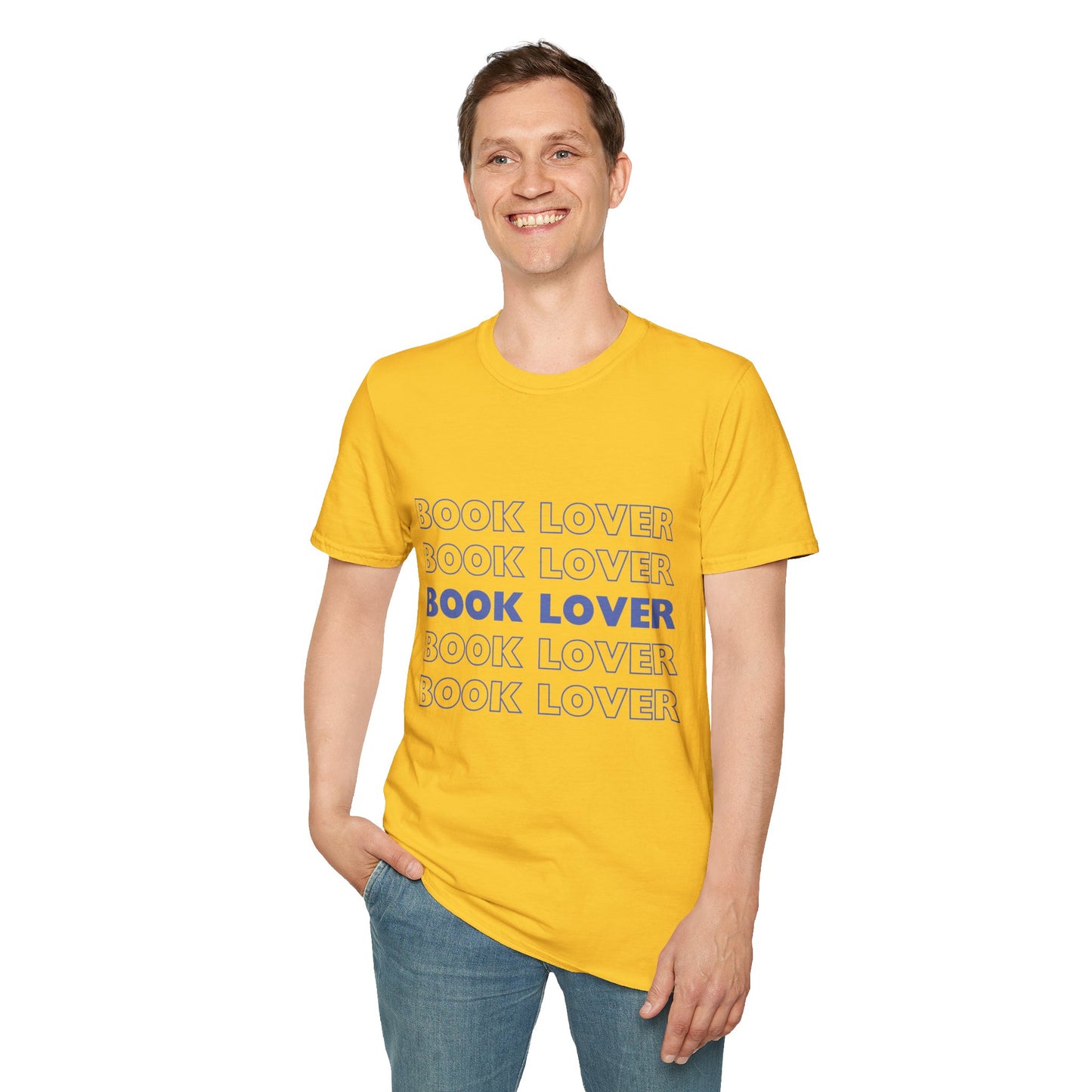 Book Lover Unisex Softstyle T-Shirt