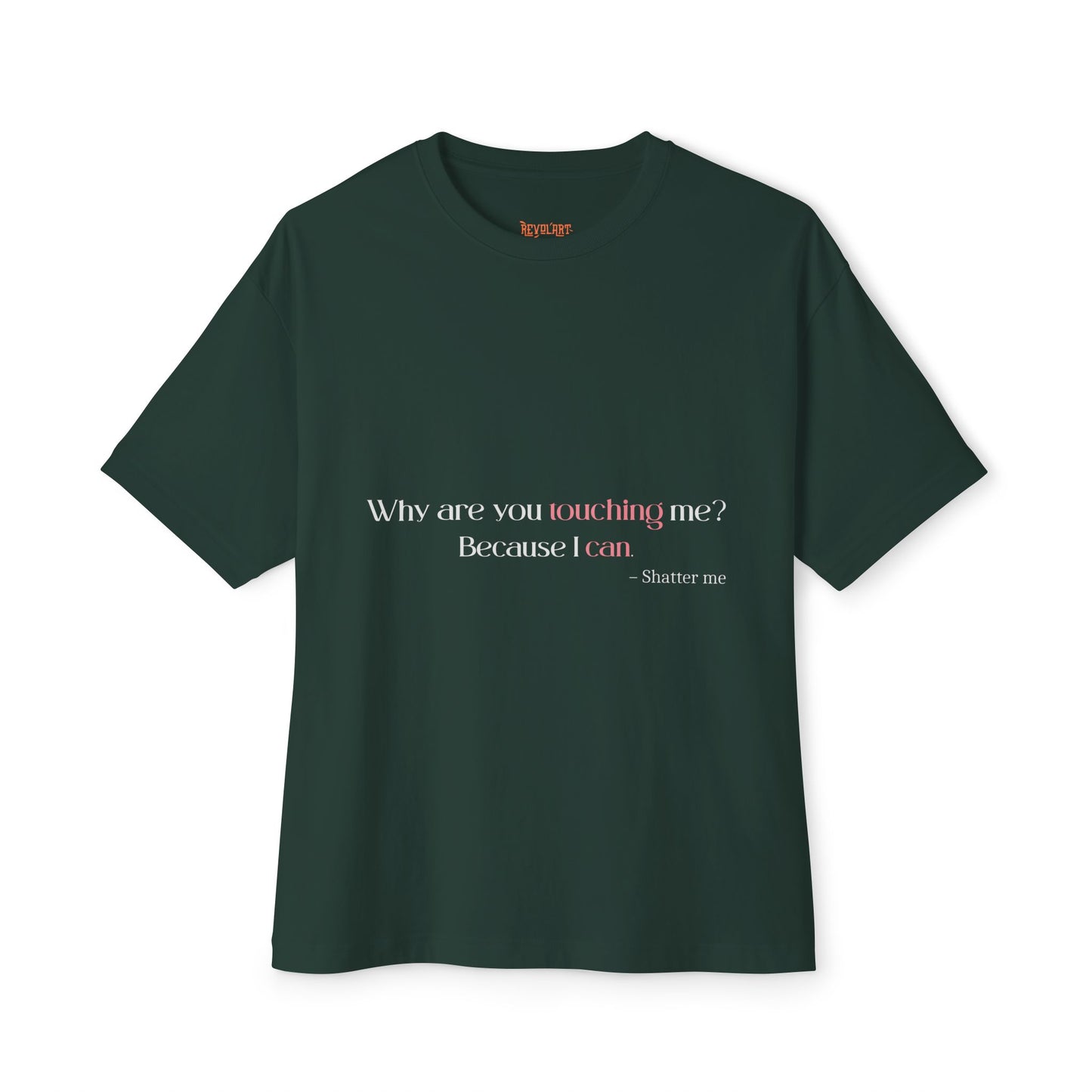 Juliette - Aaron Unisex Oversized Boxy Tee for Shatter Me Fans