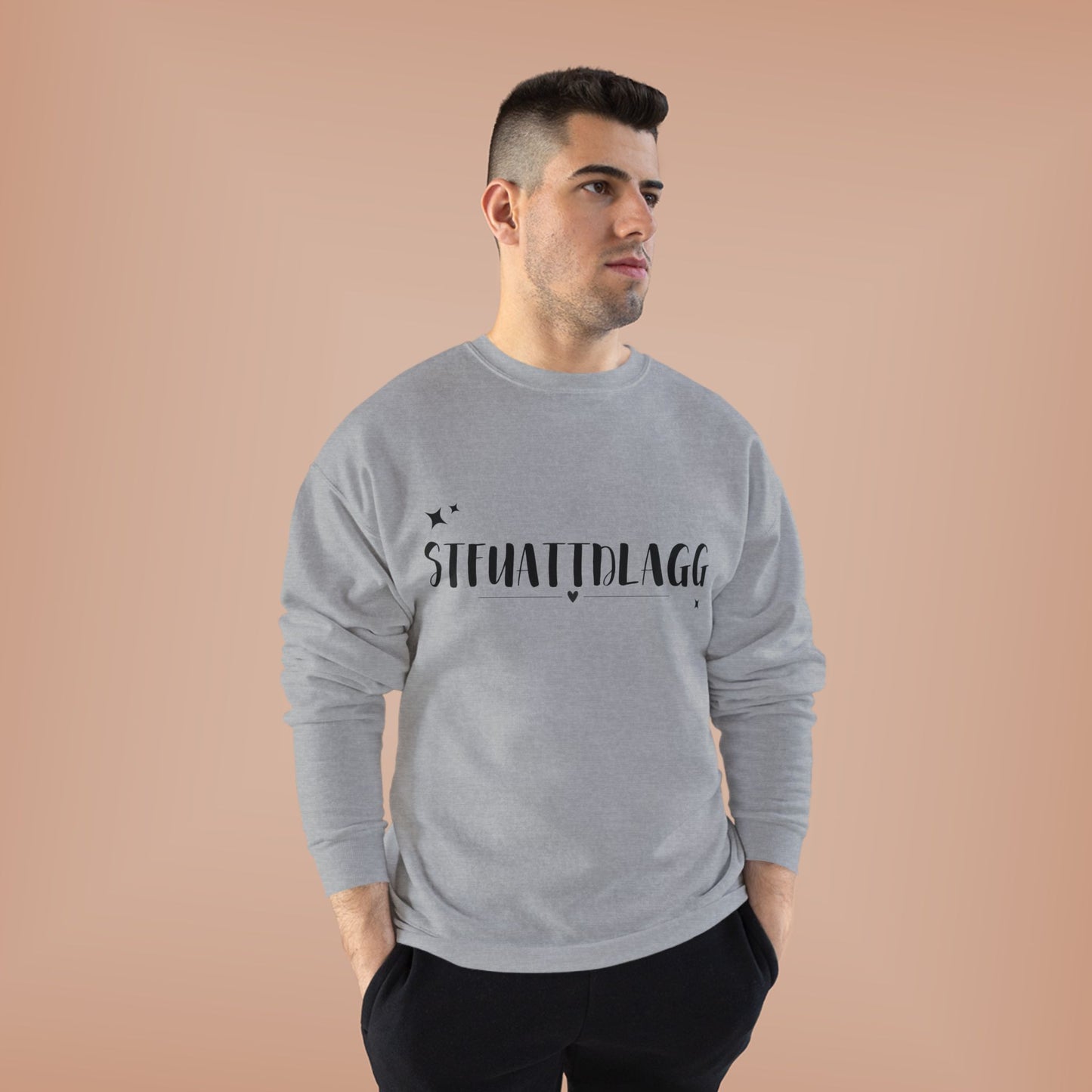 Dark Romance Reader Unisex EcoSmart® Crewneck Sweatshirt