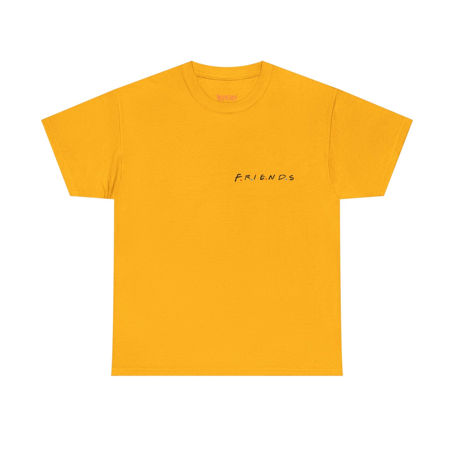 Friends Vibe Unisex Heavy Cotton Tee for Friends Lovers