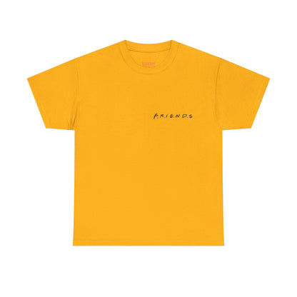 Friends Vibe Unisex Heavy Cotton Tee for Friends Lovers