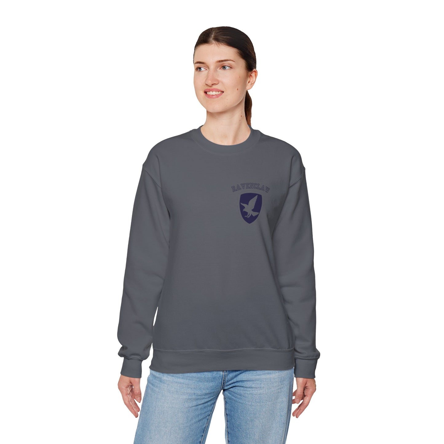 Ravenclaw Unisex Heavy Blend Crewneck Sweatshirt - Cozy and Stylish Apparel for Fans | Harry Potter