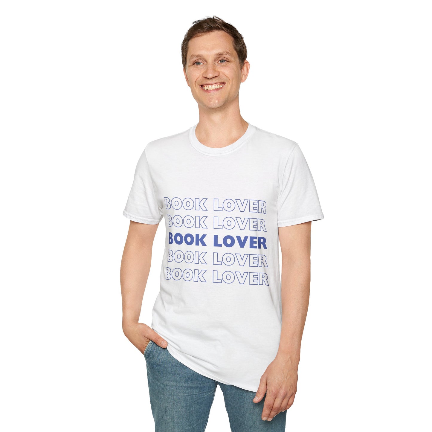 Book Lover Unisex Softstyle T-Shirt