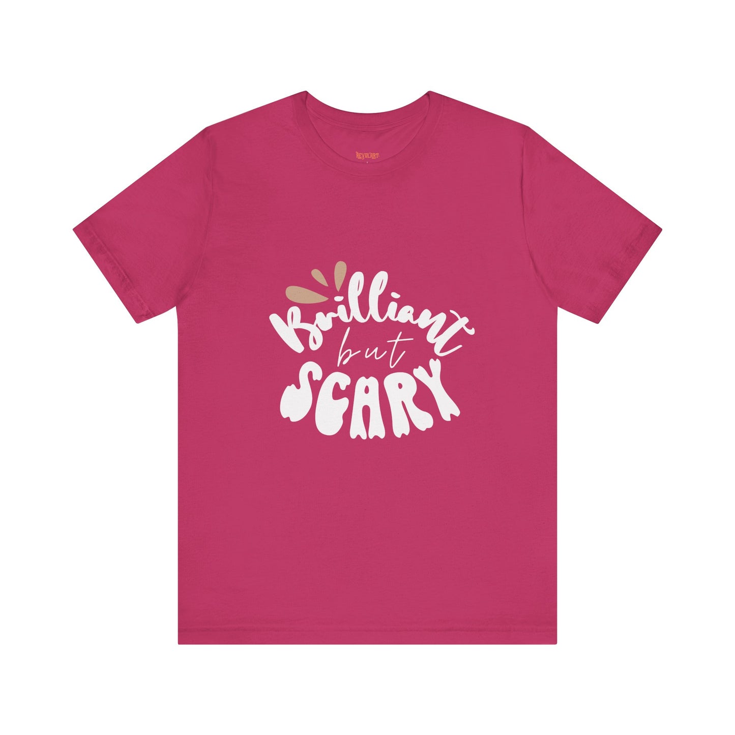 Brilliant but Scary Unisex Tee - Harry Potter | Ron's description of Hermione