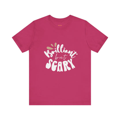 Brilliant but Scary Unisex Tee - Harry Potter | Ron's description of Hermione