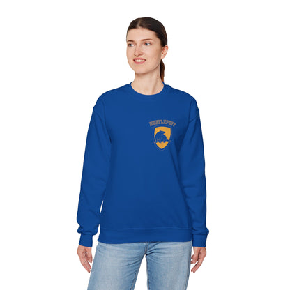 Hufflepuff Crewneck Sweatshirt - Unisex Heavy Blend™ | Cozy & Stylish for Fans | Harry Potter